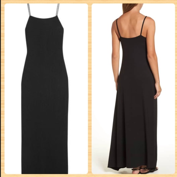 Dresses & Skirts - AZA BLACK JERSEY DRESS